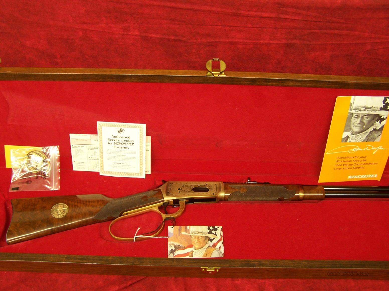 Winchester John Wayne Duke 1 of 100... for sale at