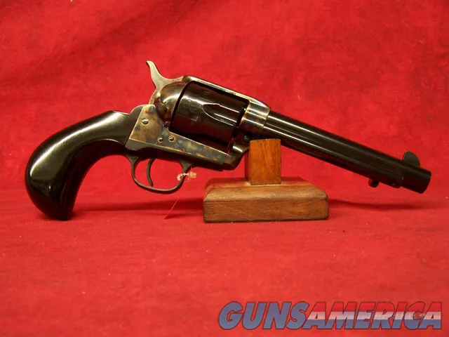 Uberti 1873 Cattleman New Model "Bonney" .45 Colt 5.5" Barrel Bison style grip (356716)