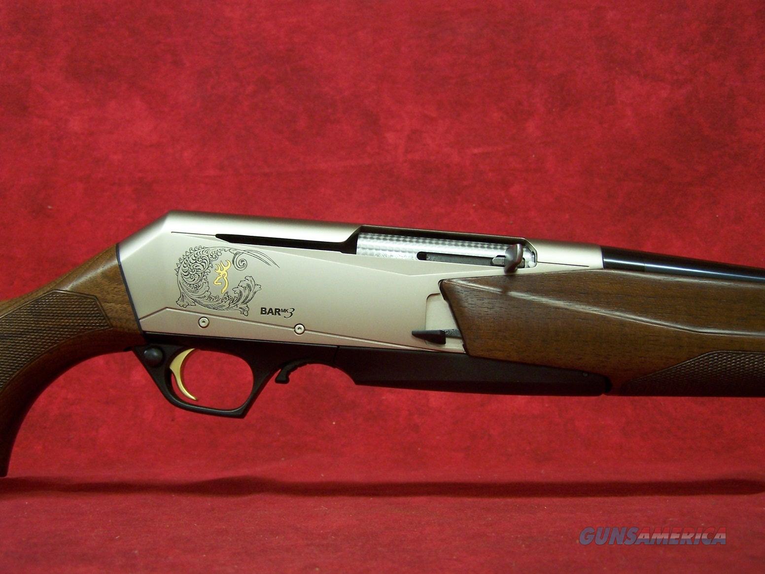 Browning BAR MK3 .3006 Spfld 22" B... for sale at