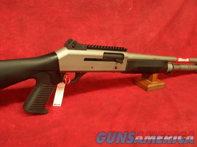 Benelli M4 H20 Tactical 12ga 18.5" Barrel Pistol Grip 5+1 (11794)
