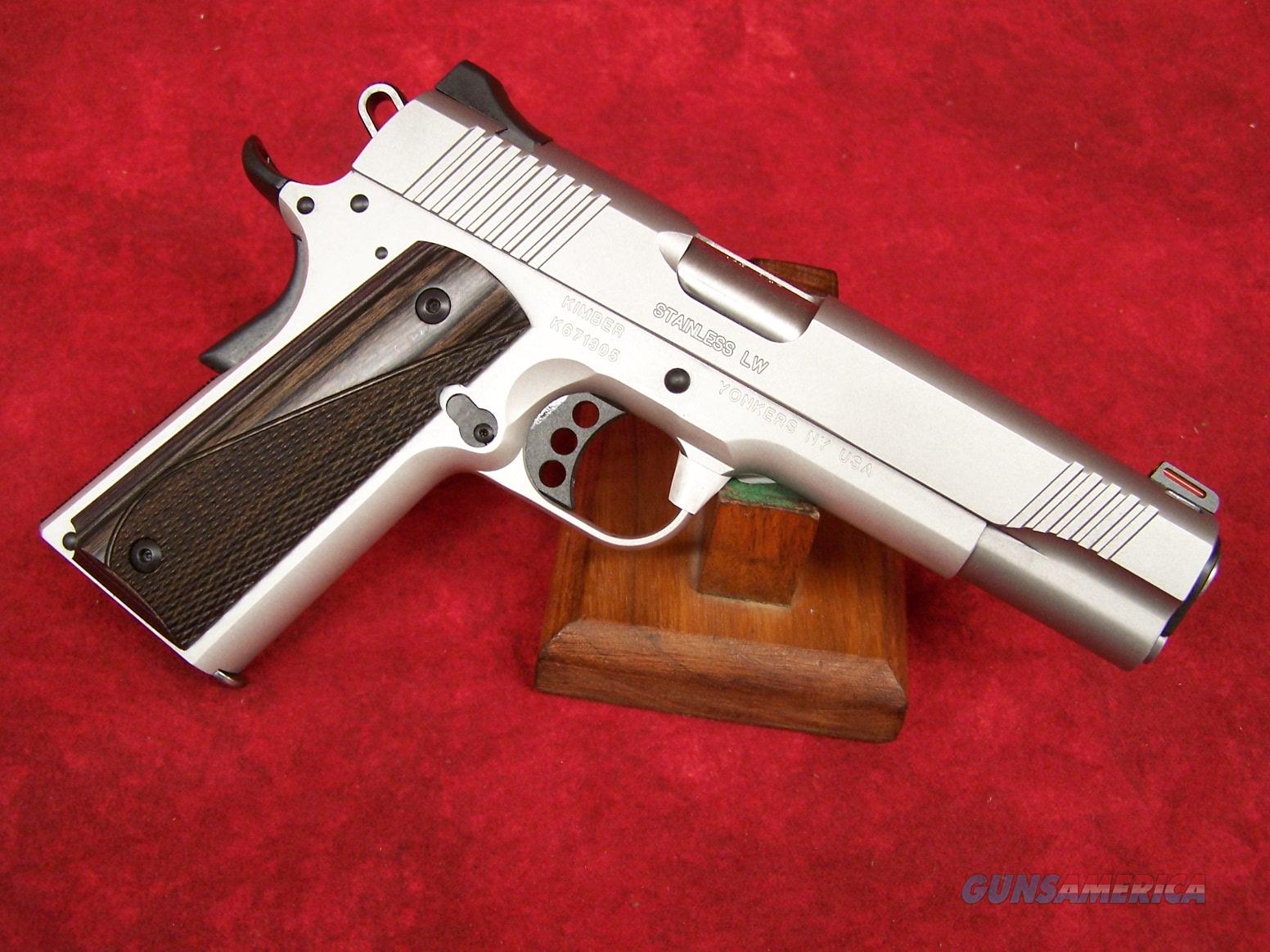 Kimber Stainless Light Weight Arcti... for sale at