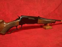 Browning BLR Lightweight 6.5 Creedmoor 4+1 20" Polished Black Gloss Black Walnut Fixed Pistol Grip Stock (034009182)