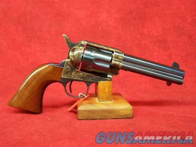 Uberti 1873 Cattleman Old Model Charcoal Blue 4 34" .45LC (345123)