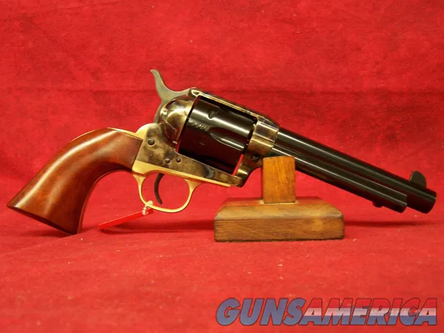 Uberti 1873 Cattleman II Brass with Retractable Firing Pin .45 Colt 5.5" Barrel (356410)
