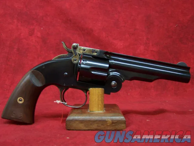Uberti 1875 Top Break No.3 2nd Model 5" BlueWalnut .45 Colt (348550)