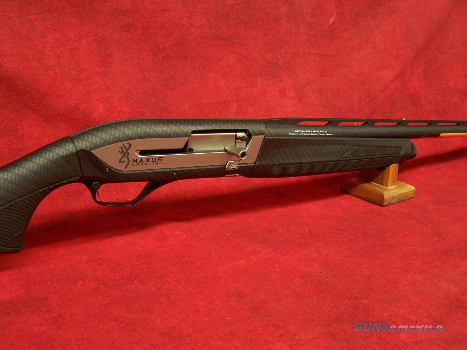 Browning Maxus II Sporting Carbon F... for sale at