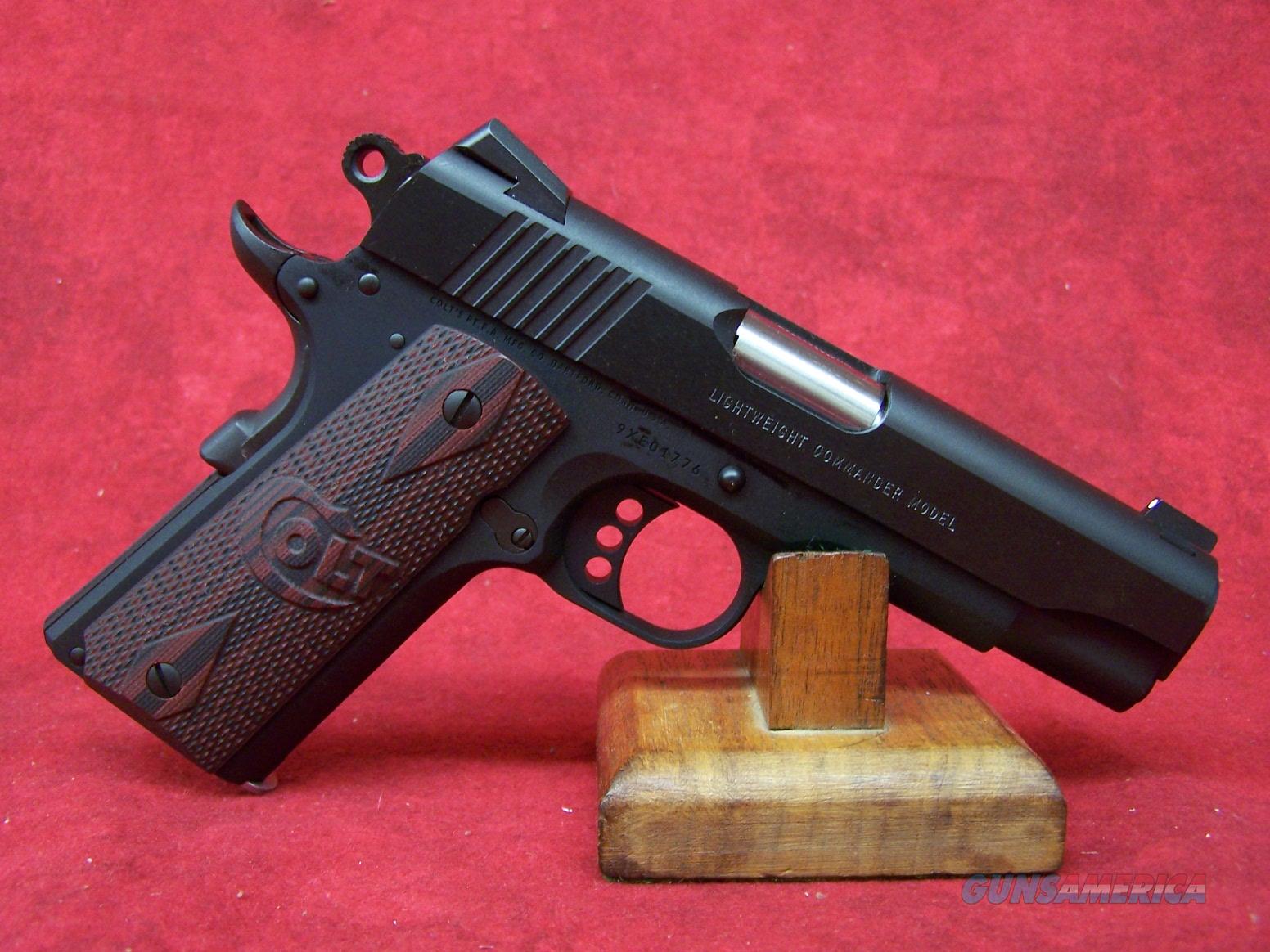 Colt Lightweight Commander 9mm 4.25... for sale at