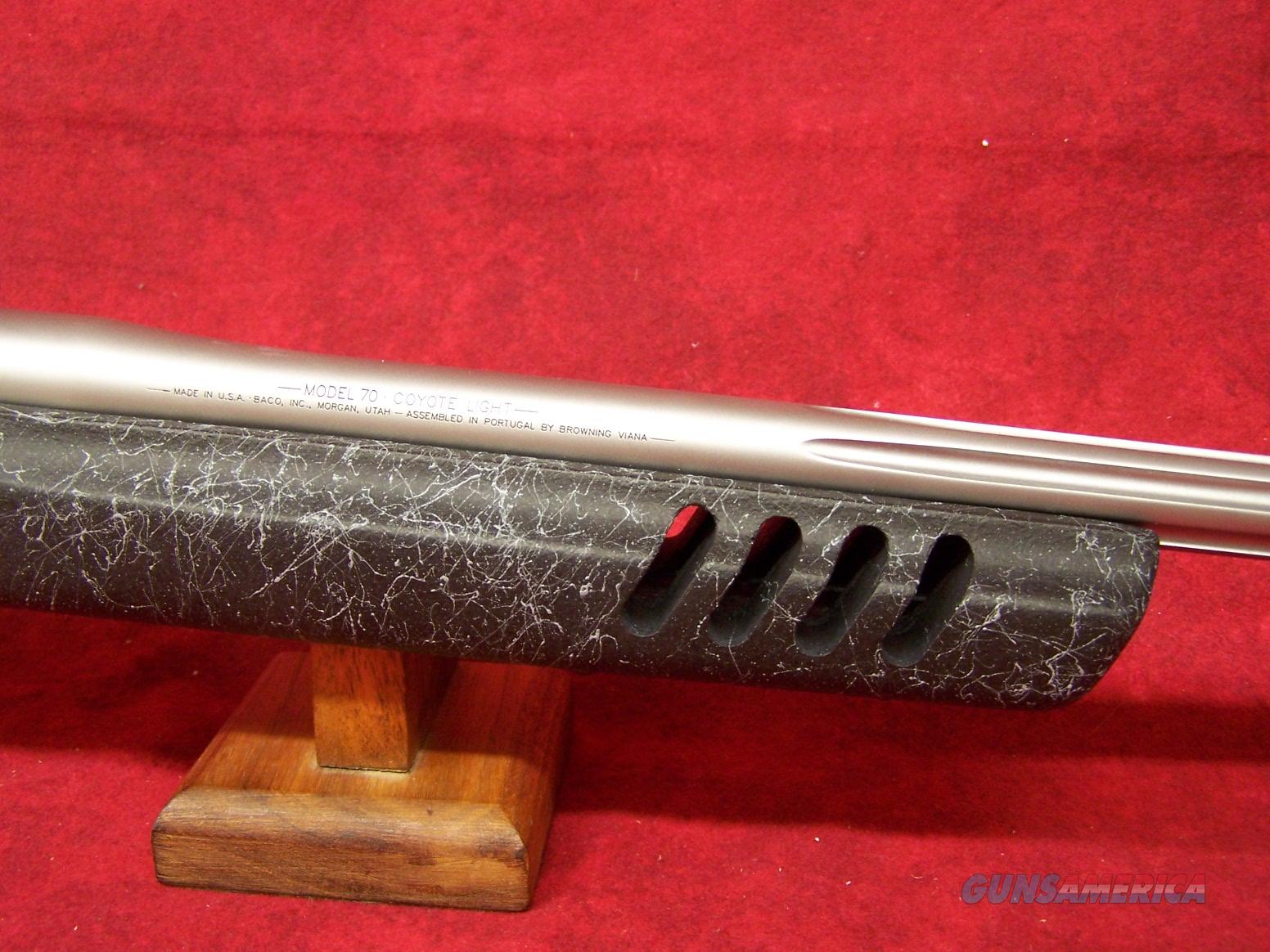Winchester Model 70 Coyote Light .3... for sale at