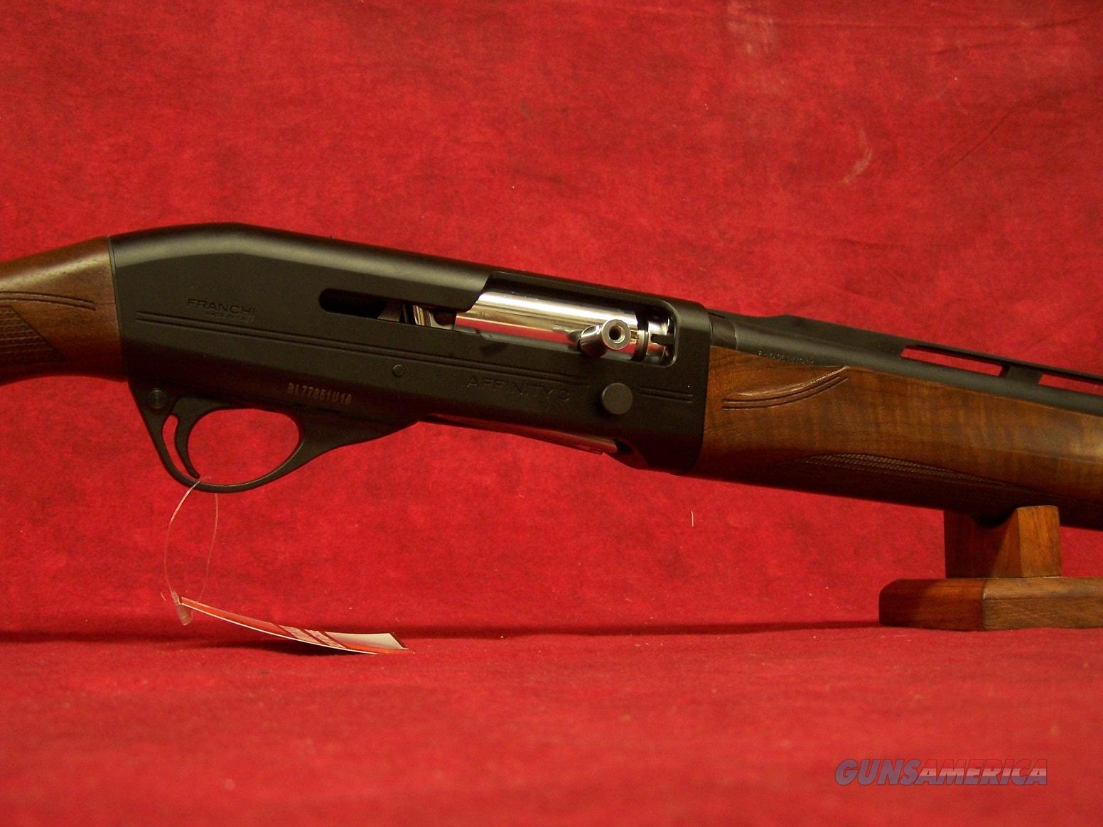 Franchi Affinity 3 Walnut 12ga 3" for sale at