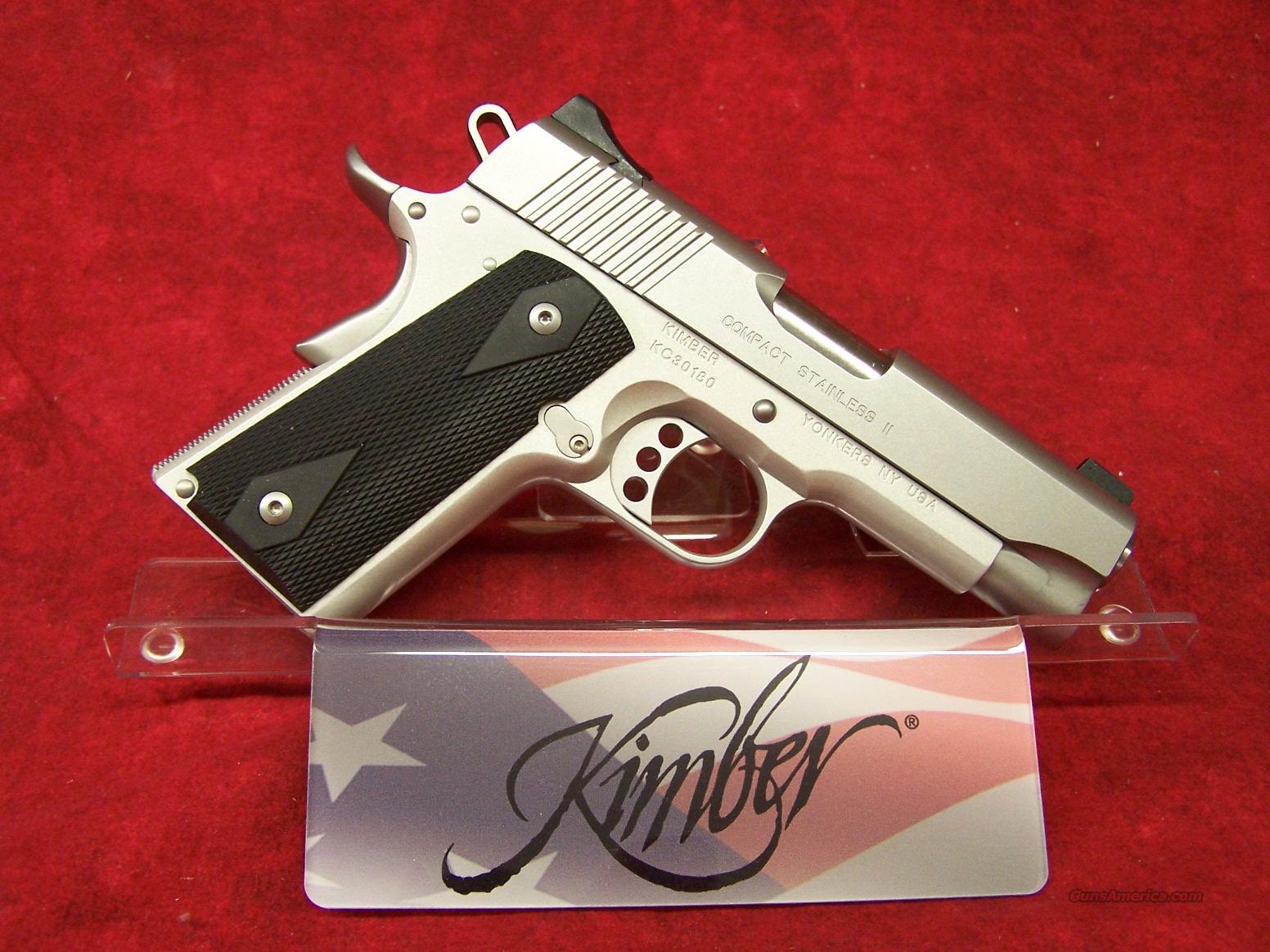 Kimber Compact Stainless II .45 ACP... for sale at