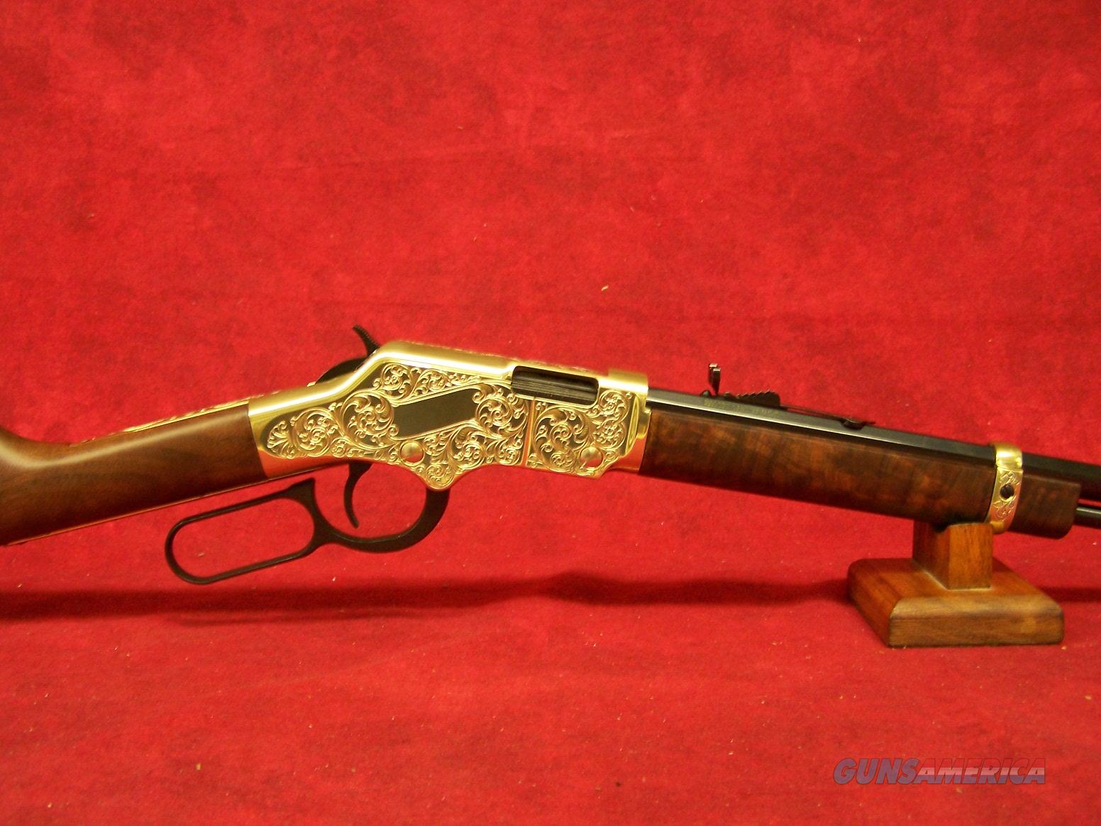 Henry Golden Boy Deluxe Engraved 3rd Edition 2 For Sale