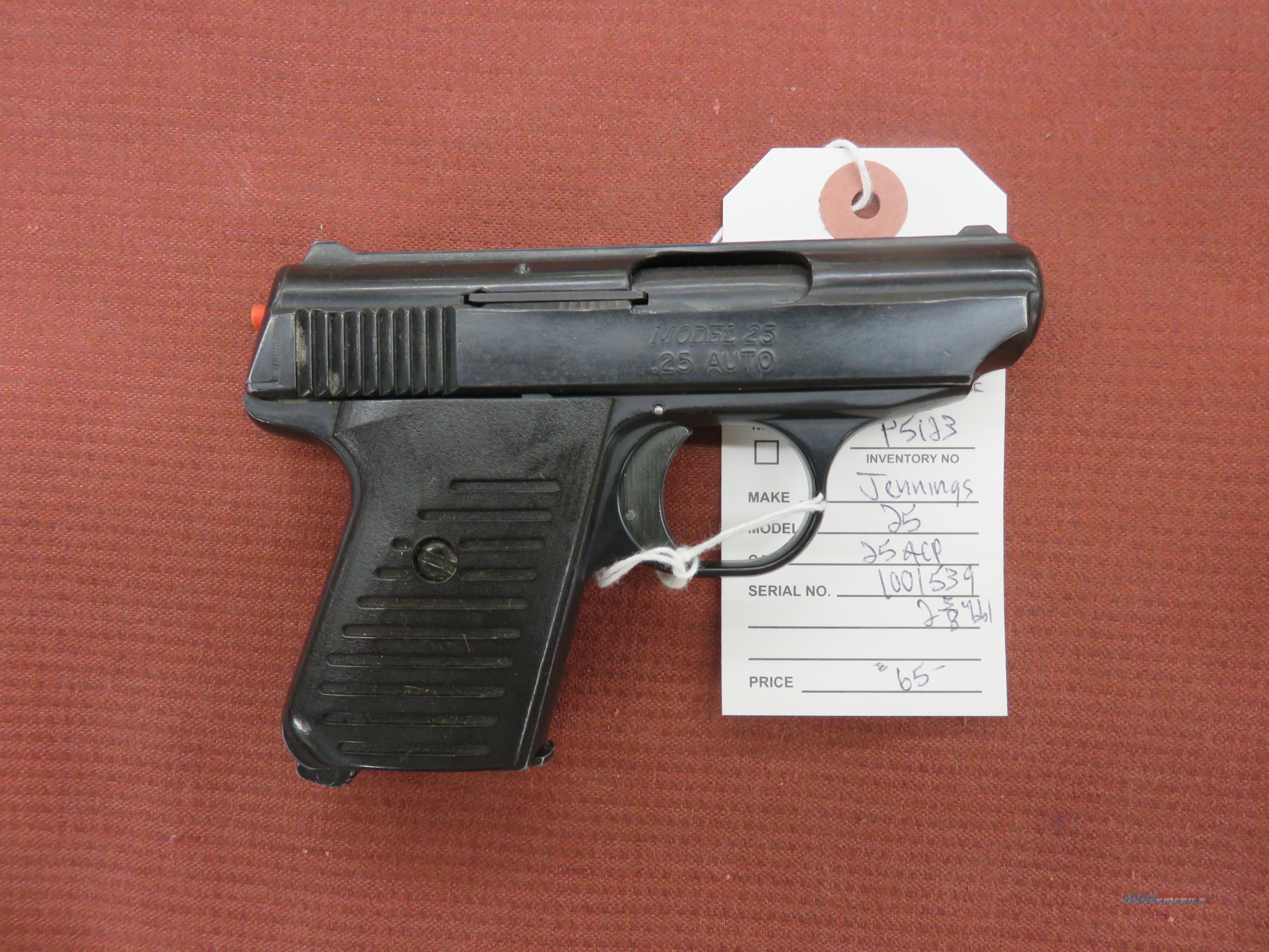 Jennings Model 25 for sale