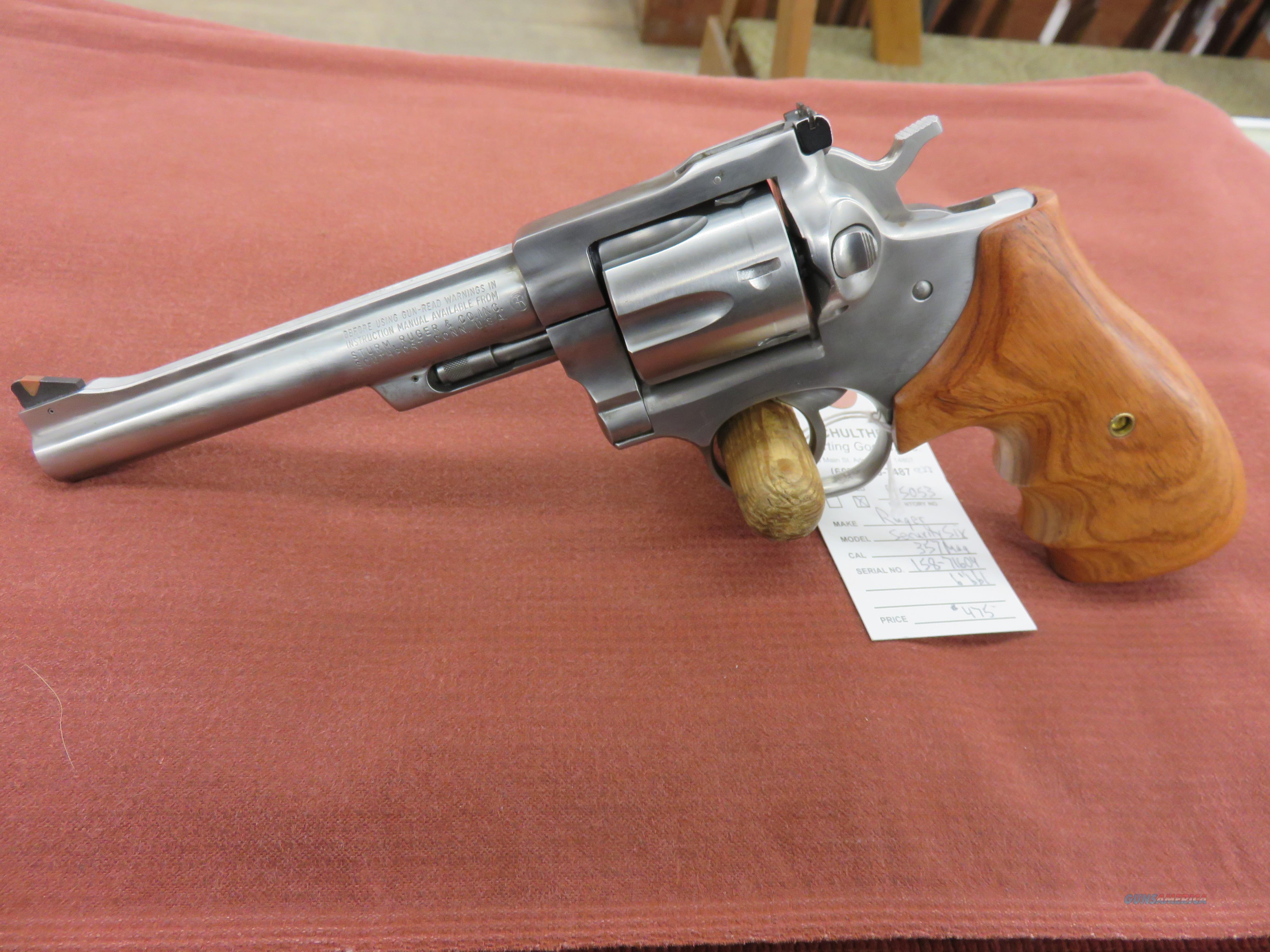 Ruger Security Six for sale