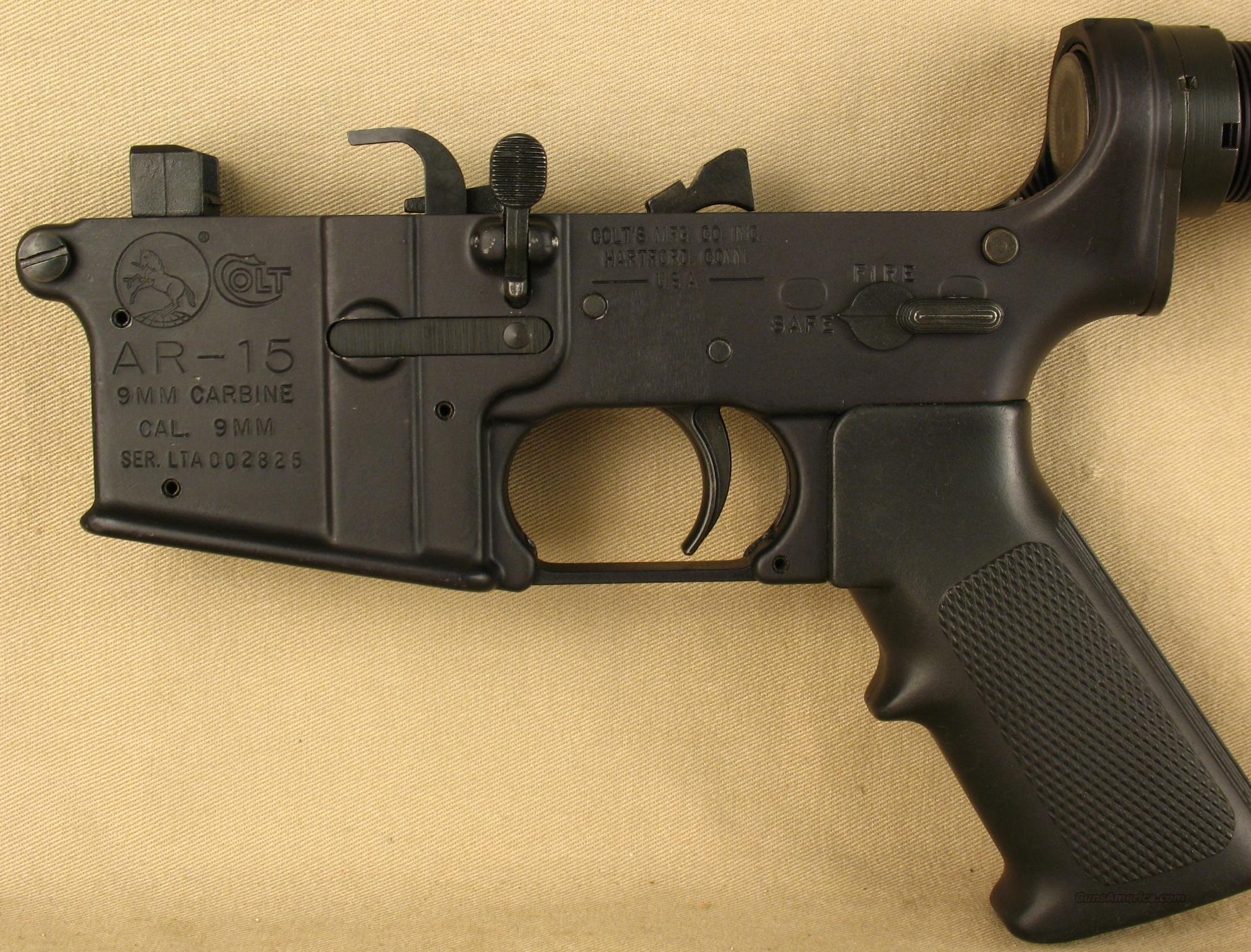 Early Colt 6450 9mm law enforcmt LE... for sale at