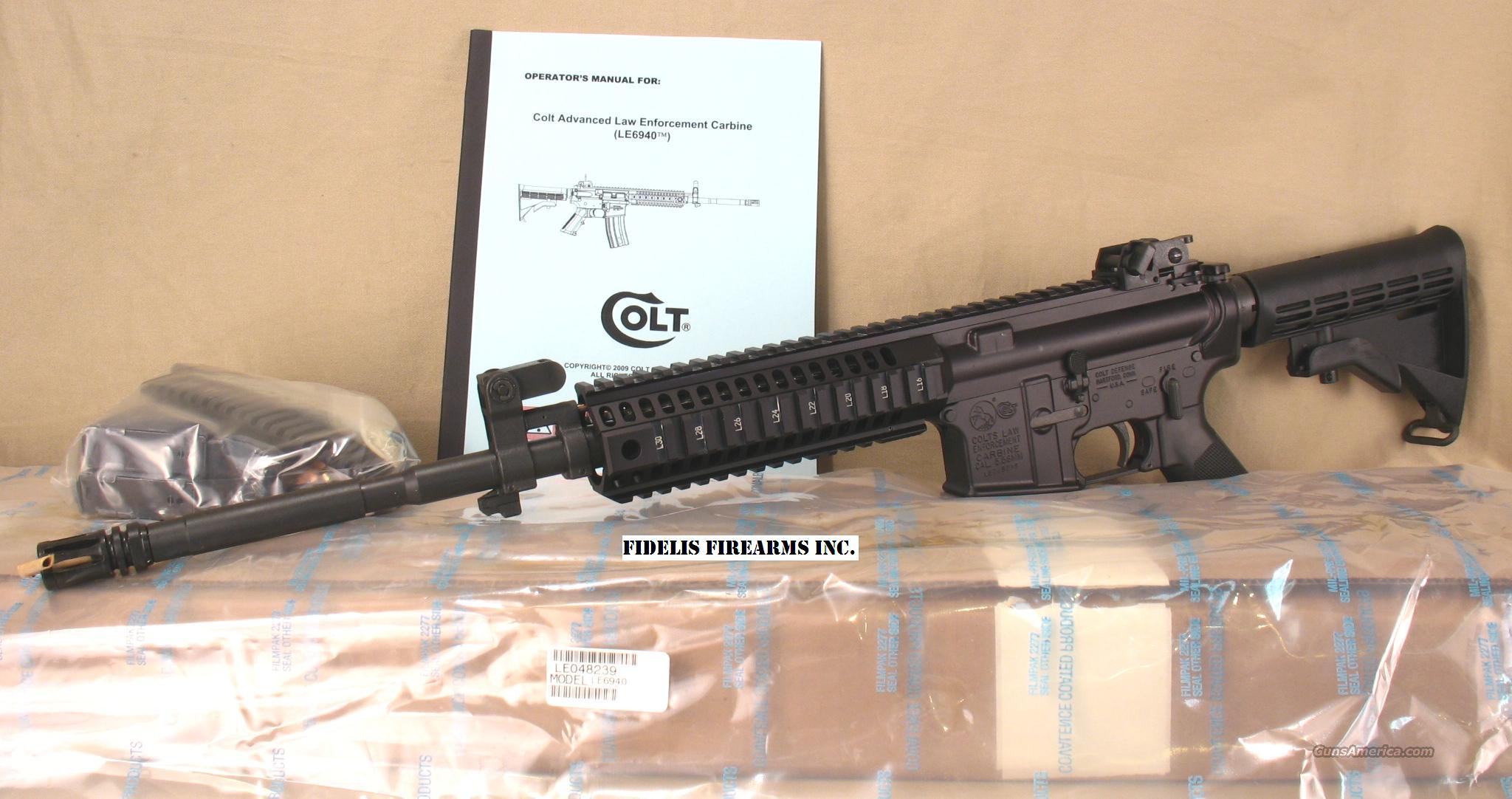 Colt LE 6940 Monolithic Rail M4 LE6... for sale at