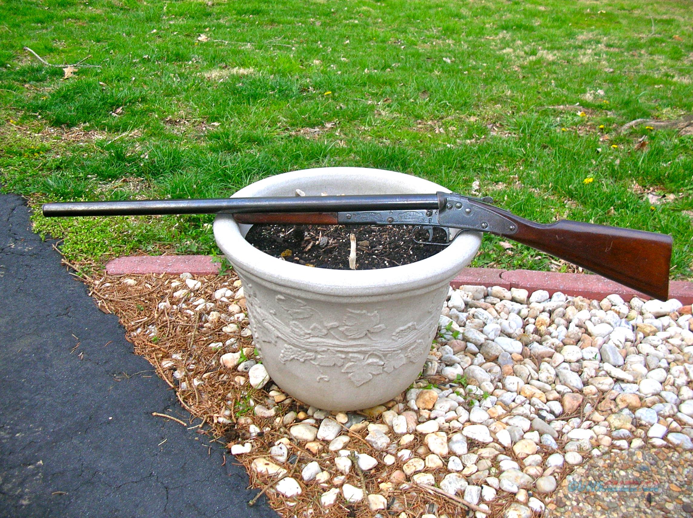 Daisy No 104 Double Barrel Gun For Sale Daisy No 104 Double Barrel Gun For Sale