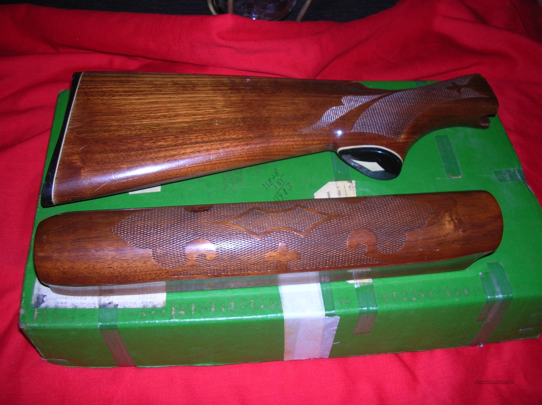REMINGTON MODEL 1100 STOCK SET for sale at 934900947