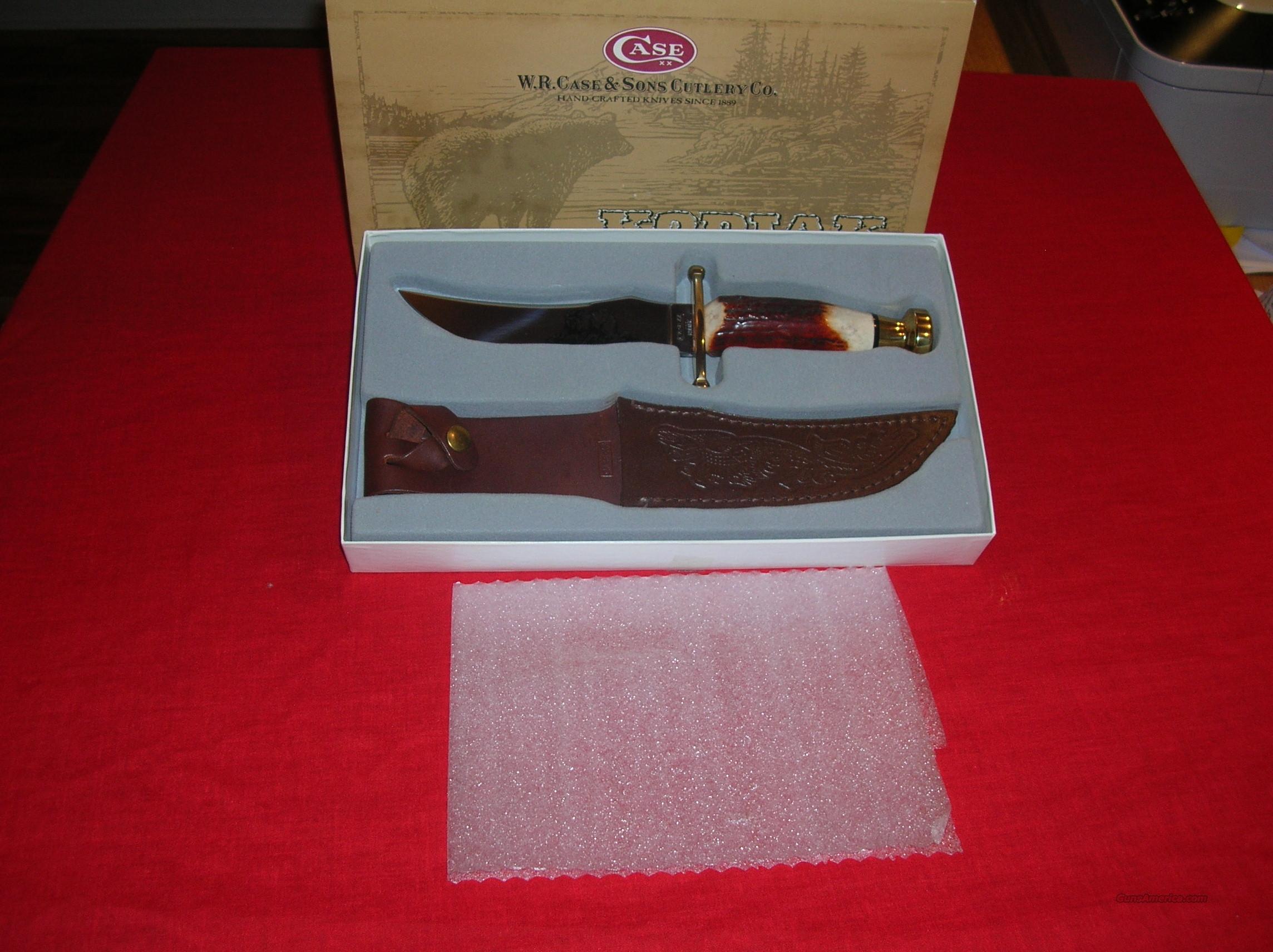 CASE XX KODIAK HUNTING KNIFE IN ORI... for sale at 950537154