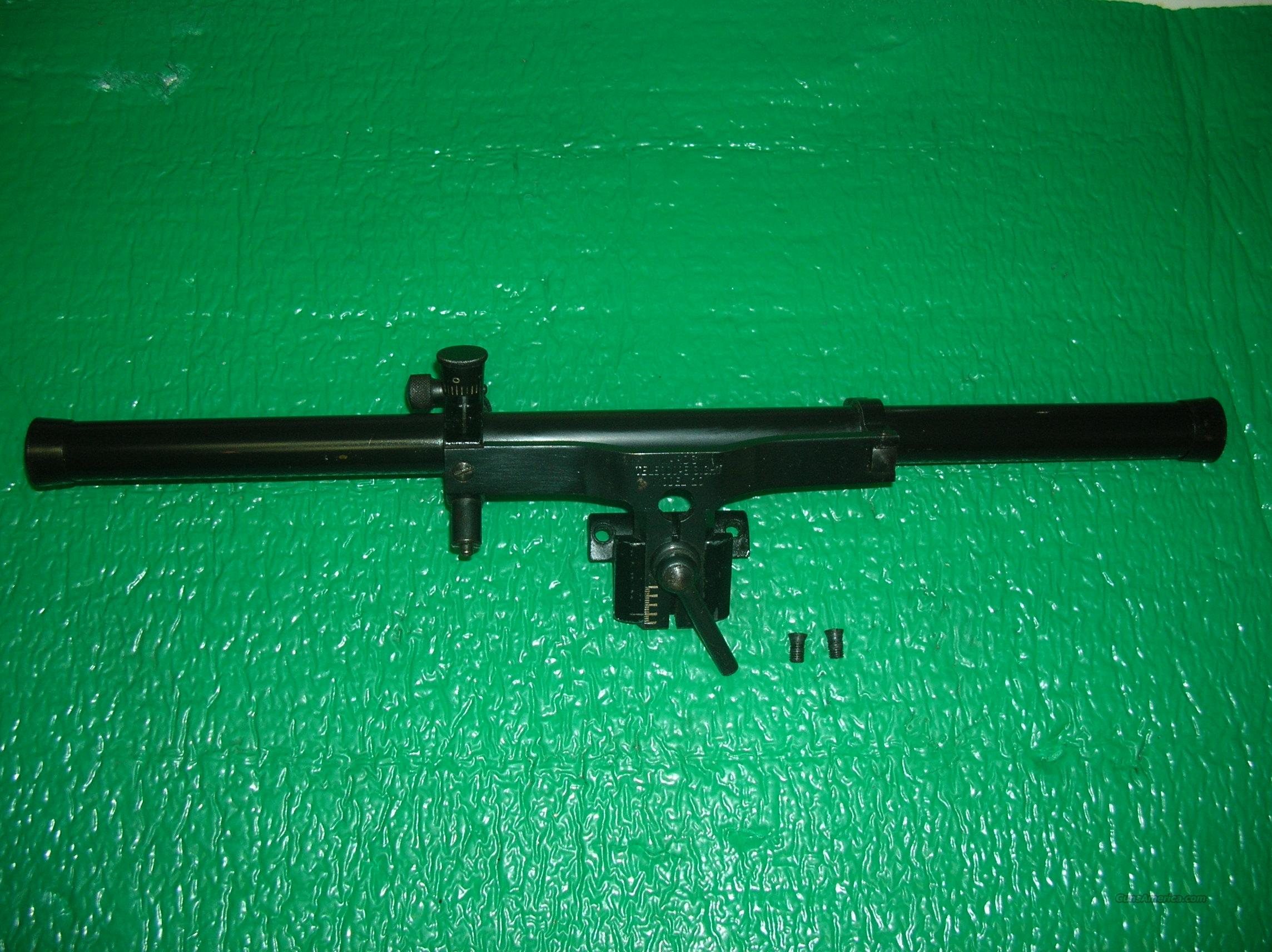 WARDS MODEL 10 RIFLE SCOPE AND MOUN... for sale at