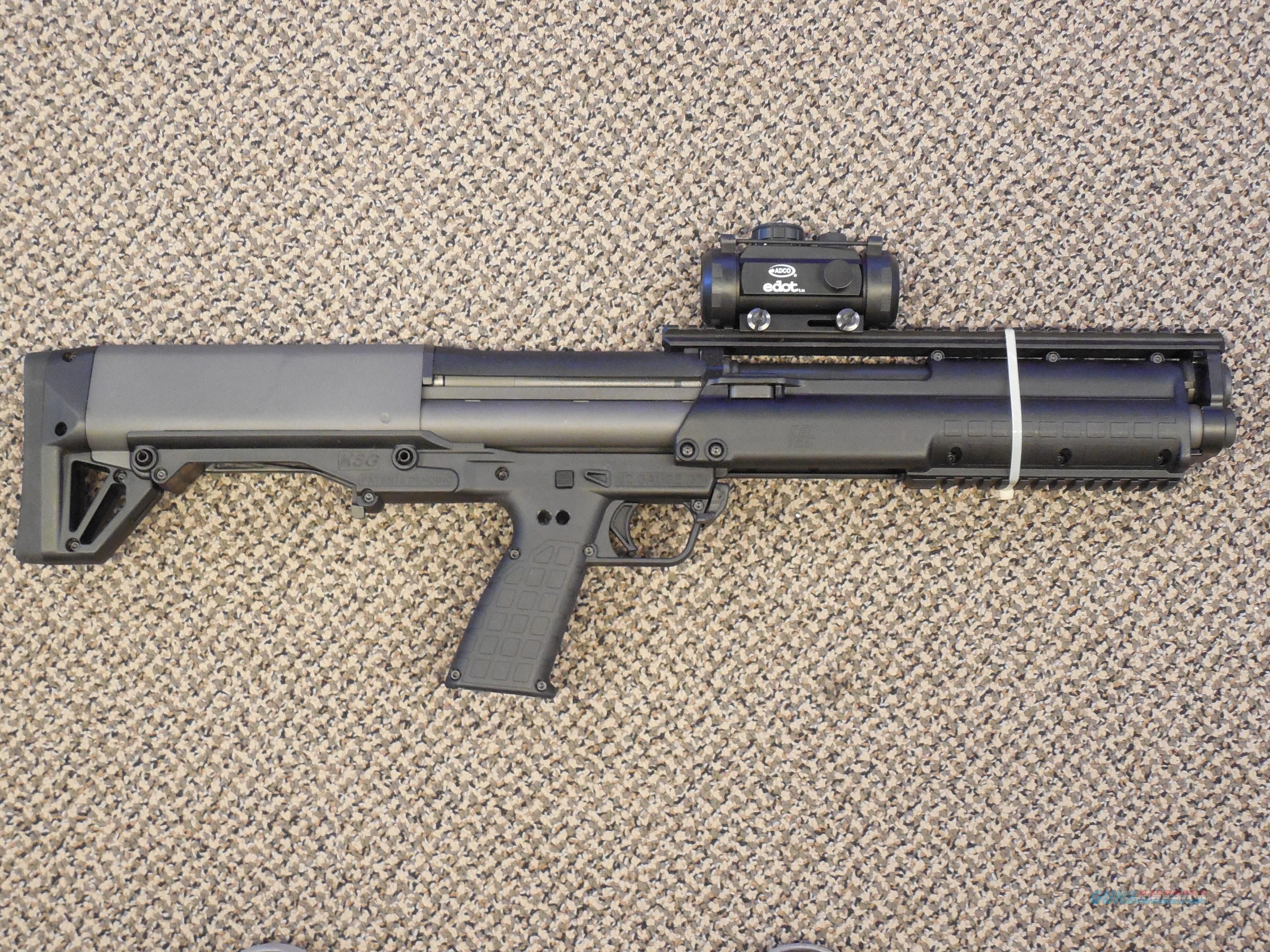 KELTEC KSG 12 GA. SHOTGUN IN BLACK WITH OPTICS for sale (915276240)