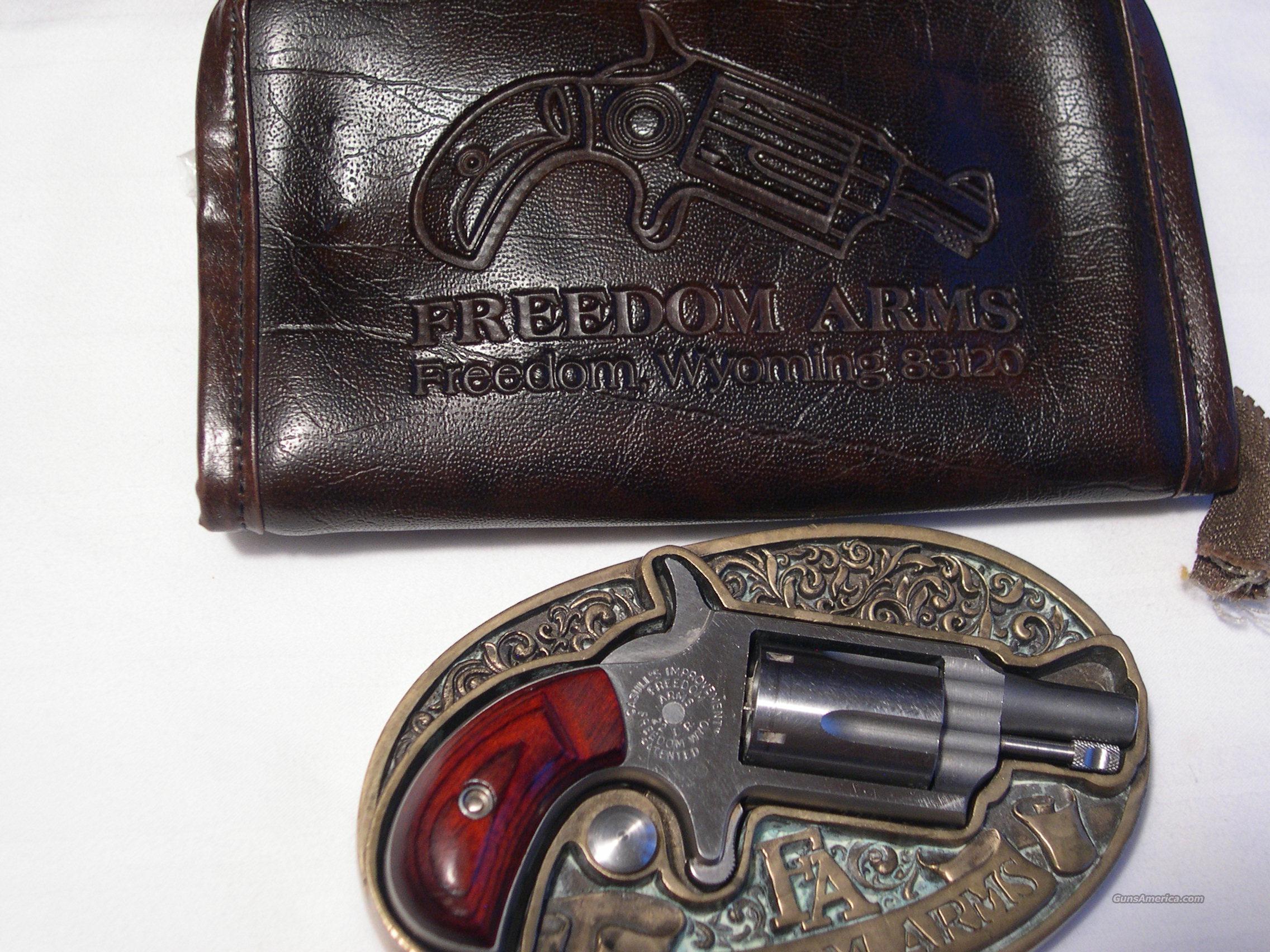 Freedom Arms Belt Buckle gun for sale at 970397417