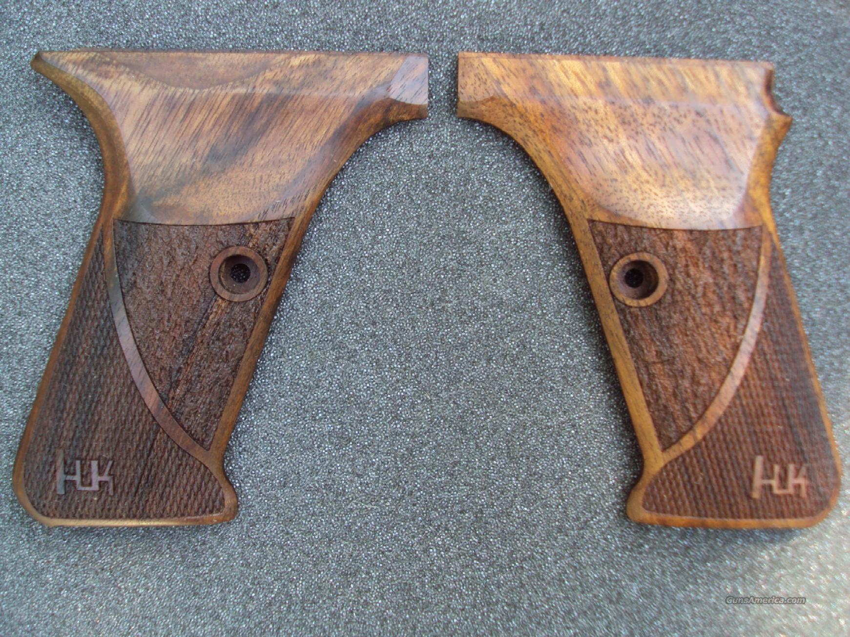 HK H&K P7M8 P7 M8 Mahogany Wood Gri... for sale at