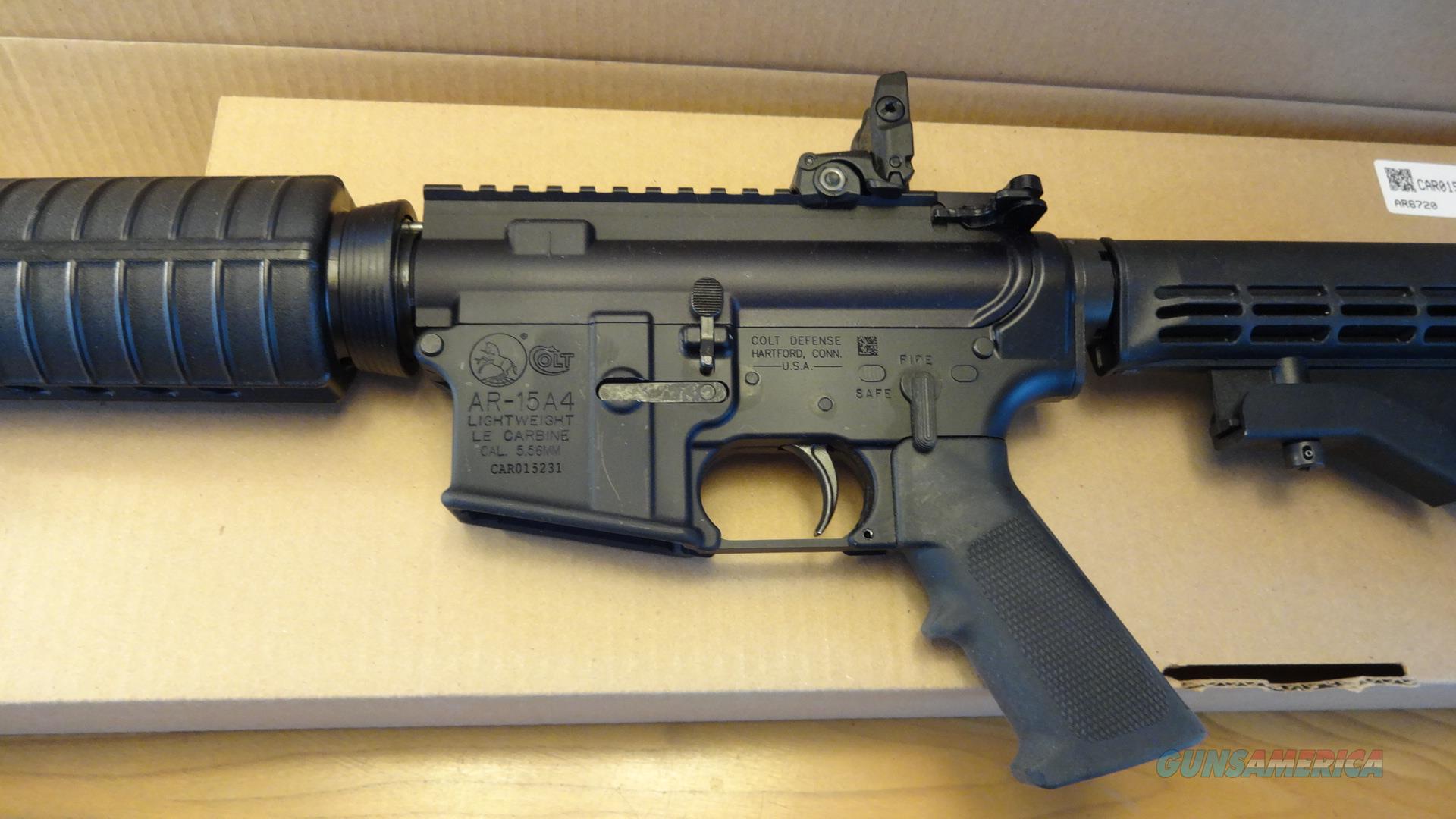 COLT AR15 A4 LIGHTWEIGHT LAW ENFOR... for sale at