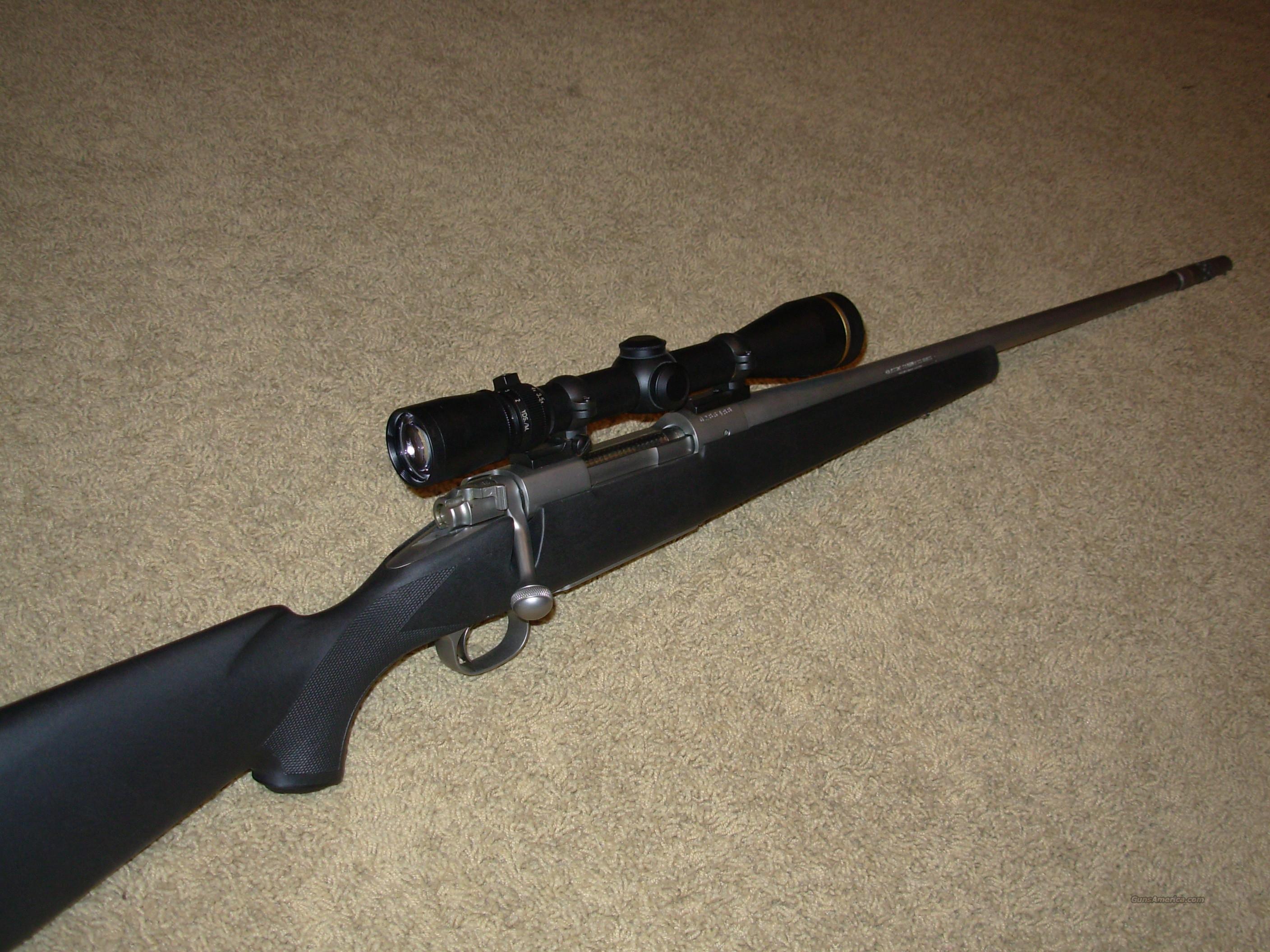 Winchester model 70 classic stainless w/ boss for sale