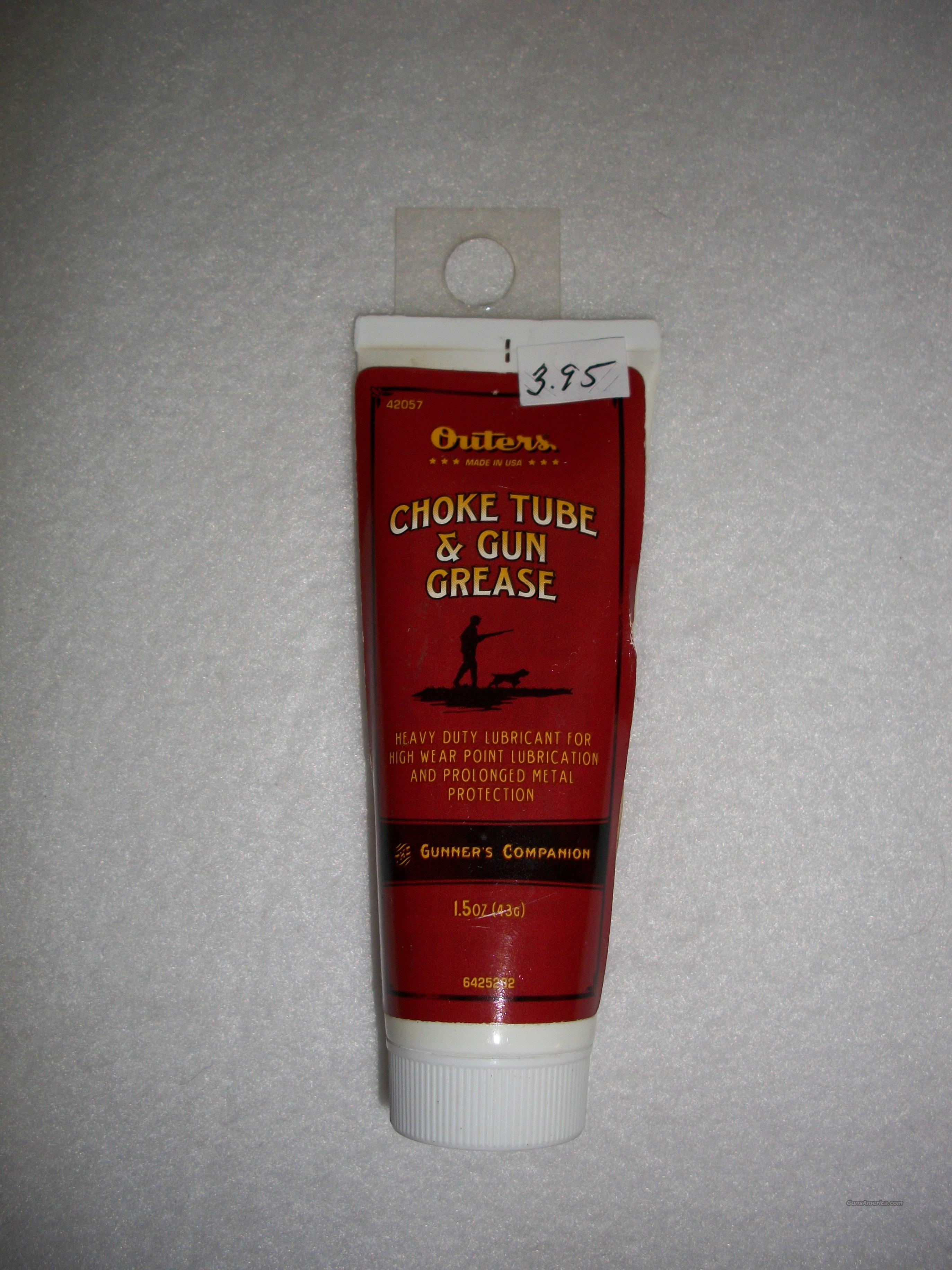 Outers Gun Choke & Gun Greese for sale at 902601445