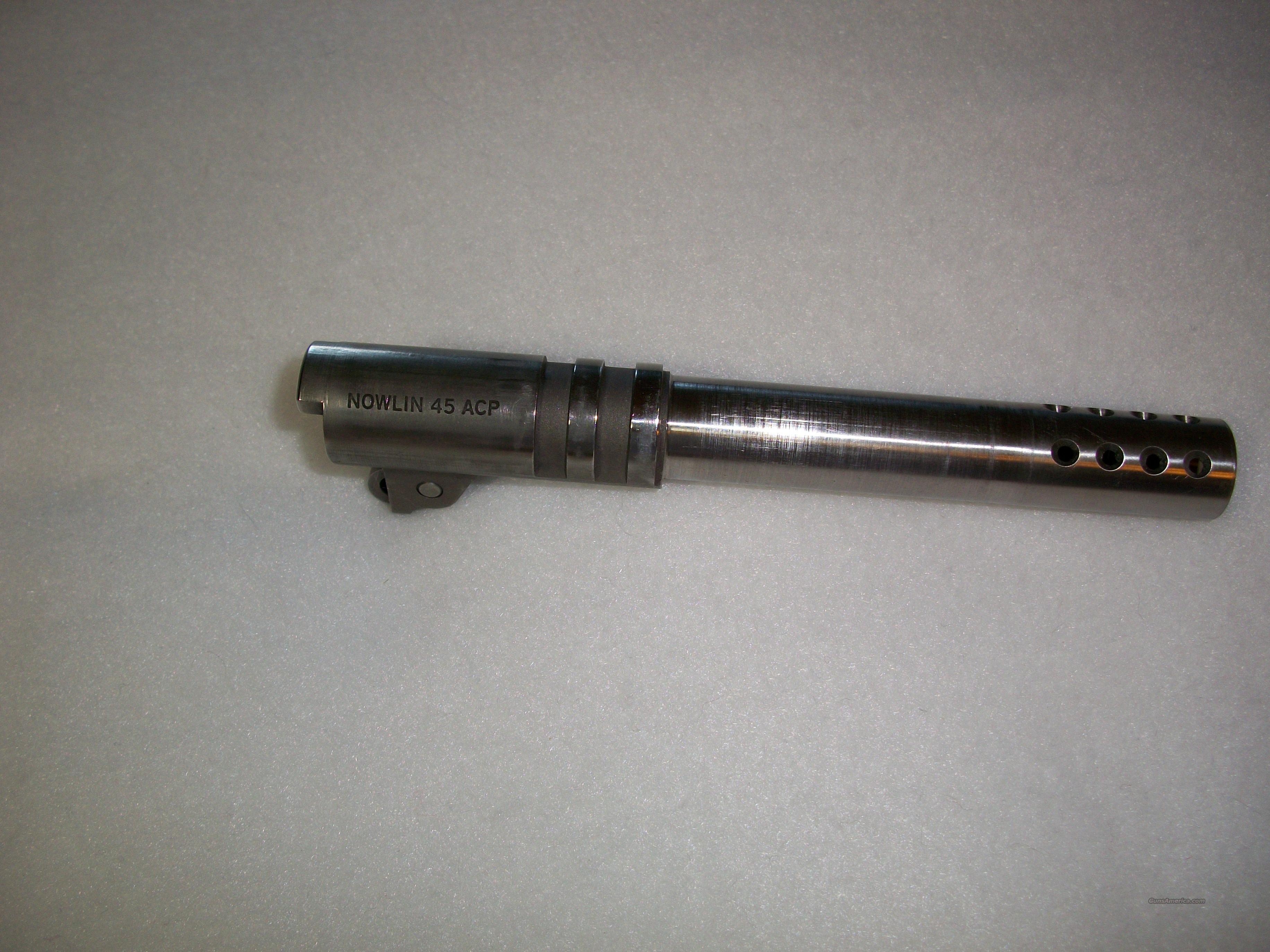 Nowlin 1911 Ported Barrel for sale at 909921803