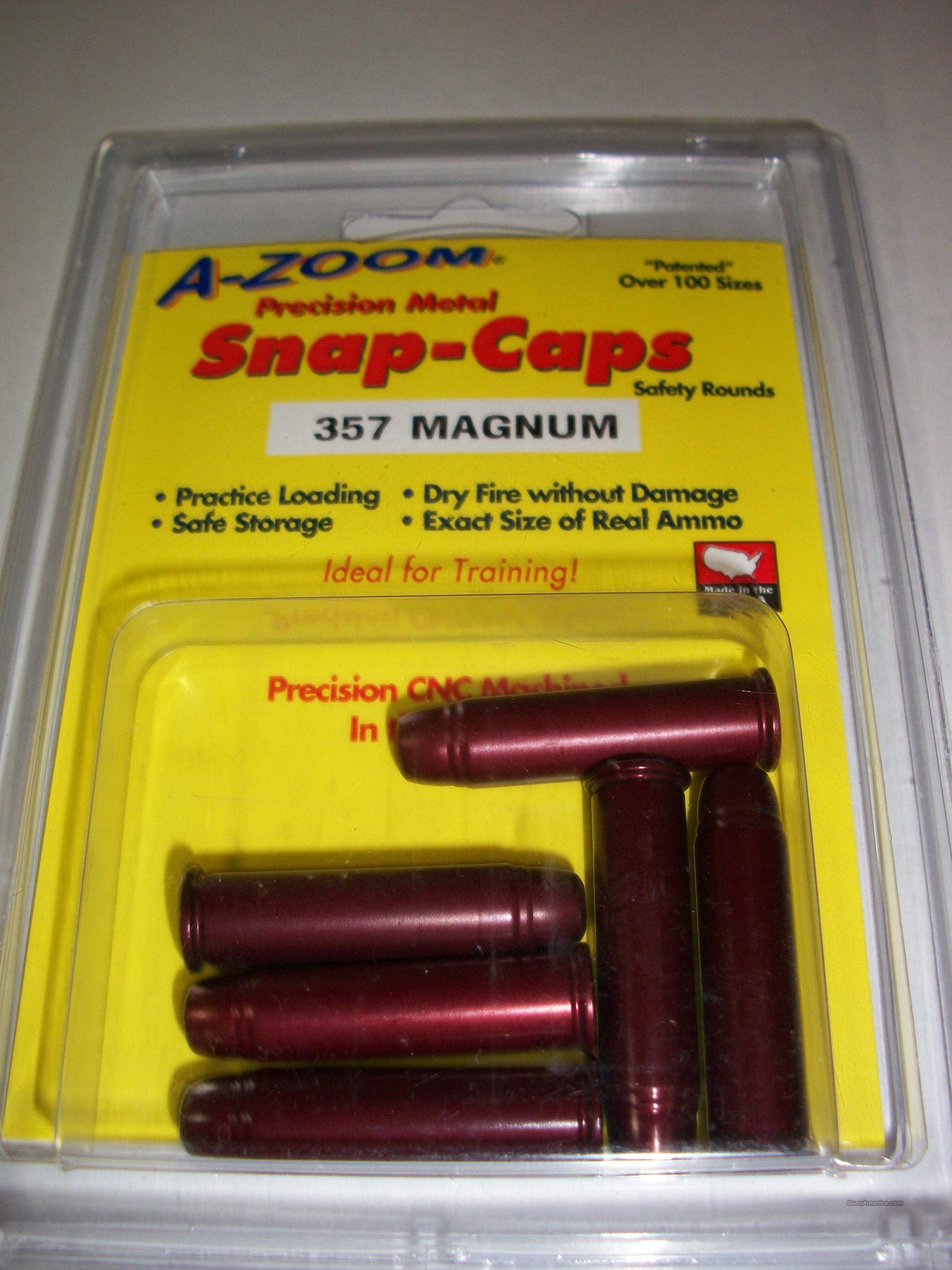 Snap Caps, AZoom, 357 Magnum for sale at 995288982
