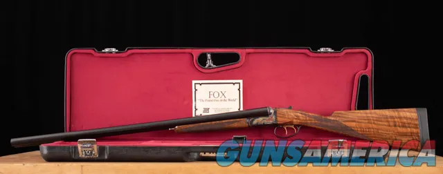 Savage Fox A Grade 12 Gauge - NEW, CASEDSCREW-INS, vintage firearms inc