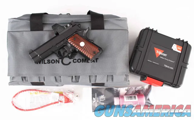 Wilson Combat 9mm - SENTINEL XL, VFI, MAGWELL, 4, SRO, COCOBOLO, vintage firearms inc