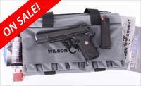 Wilson Combat 9mm – EDC X9L, DLC, LIGHTRAIL, AMBI SAFETY, vintage firearms inc