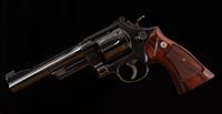  Smith & Wesson model 27-2, 99% FACTORY BLUE, TARGET TRIGGER, Vintage Firearms Inc