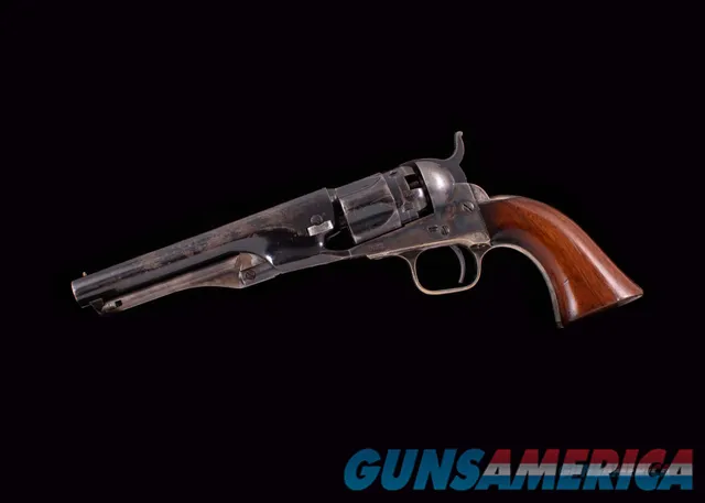 Colt Model 1862 Police Percussion .36 - EXCELLENT CONDITION, CIVIL WAR PISTOL, RARE UN-CONVERTED GUN, vintage firearms inc