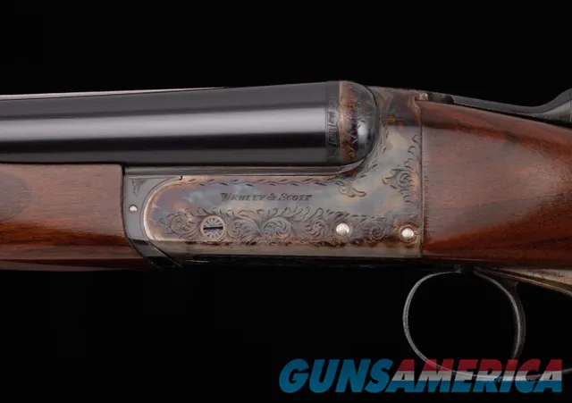 Webley & Scott 16 Gauge  99%, BEAVERTAIL, 6LBS., vintage firearms inc