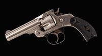 Smith & Wesson Double Action 4th Model- 99% FACTORY NICKEL, ANTIQUE, vintage firearms inc