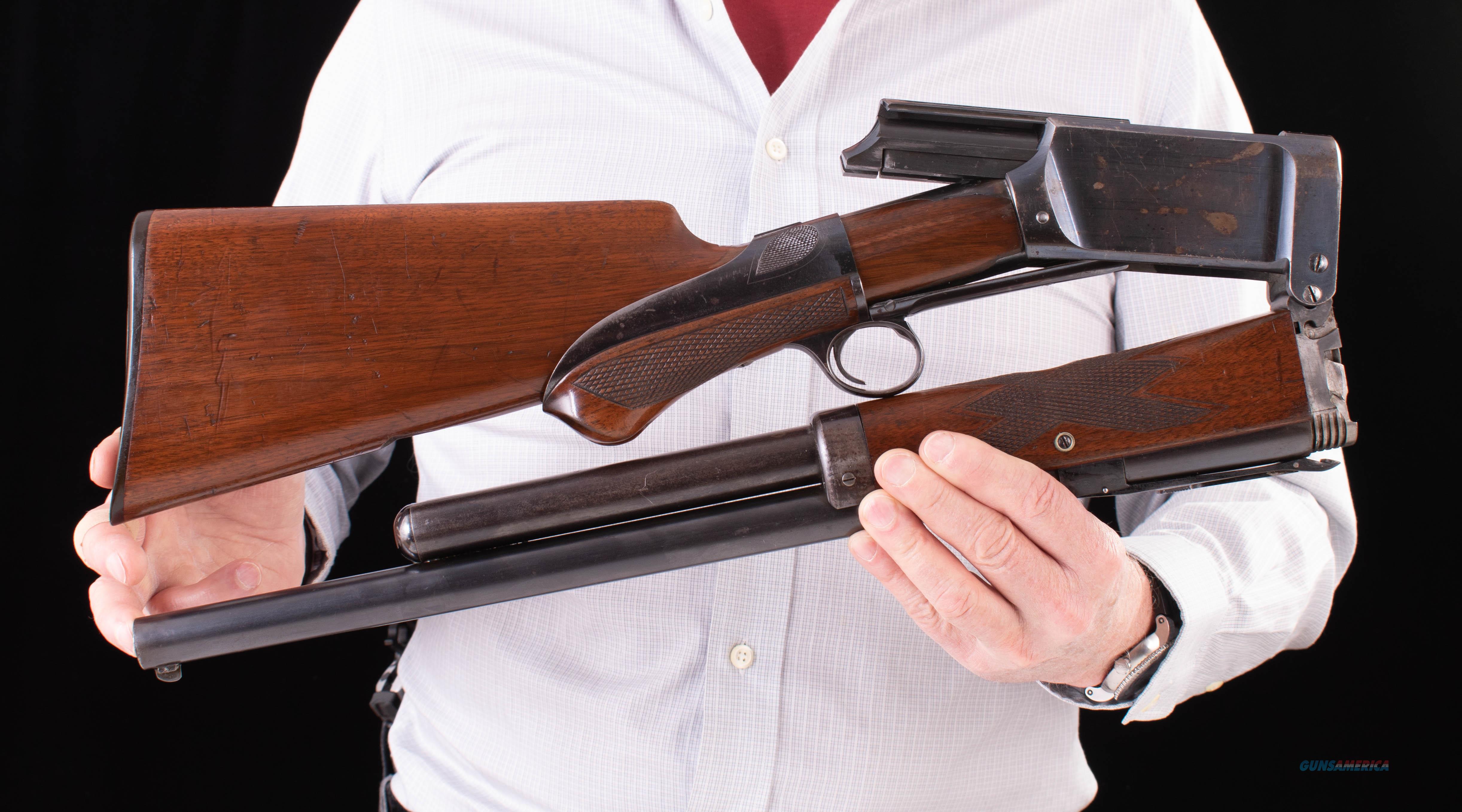 BURGESS Folding Shotgun ANTIQUE, for sale at