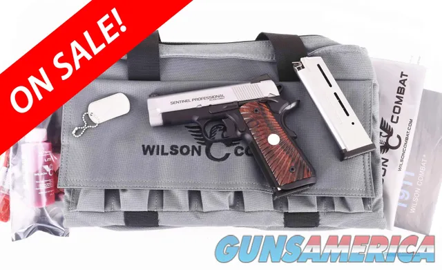 Wilson Combat 9mm - SENTINEL PROFESSIONAL, VFI SIGNATURE, LIGHTWEIGHT, vintage firearms inc