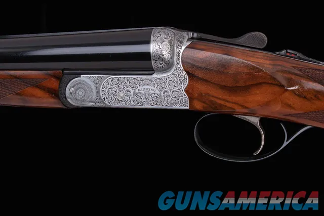 Rizzini BR550 12ga - 99%, SCREW IN CHOKES, CASED, vintage firearms inc