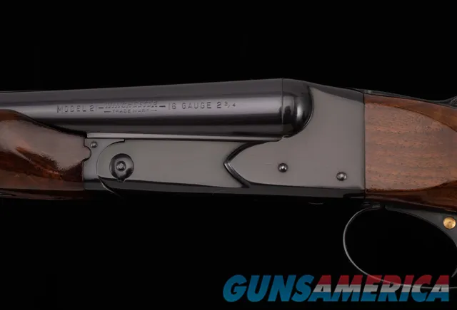 Winchester Model 21 16 Gauge - 99% FACTORY FINISH, vintage firearms inc