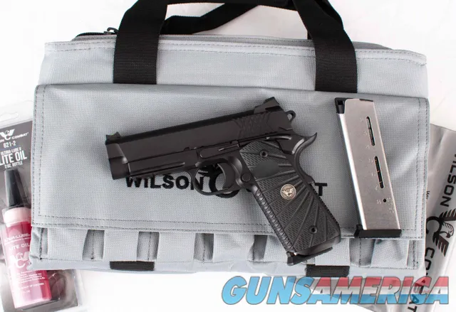 Wilson Combat .45ACP – X-TAC ELITE PROFESSIONAL, MAGWELL, LIGHTRAIL, vintage firearms inc