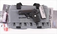 Wilson Combat 9mm - EDC 9 COMPACT, SINGLE STACK, LIGHTWEIGHT, CARRY MELT, HIGH GRIP, NEW! vintage firearms inc