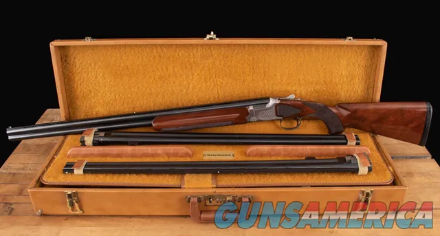 Winchester 101 Pigeon Grade XTR 20ga 28ga .410- CASED, vintage firearms inc