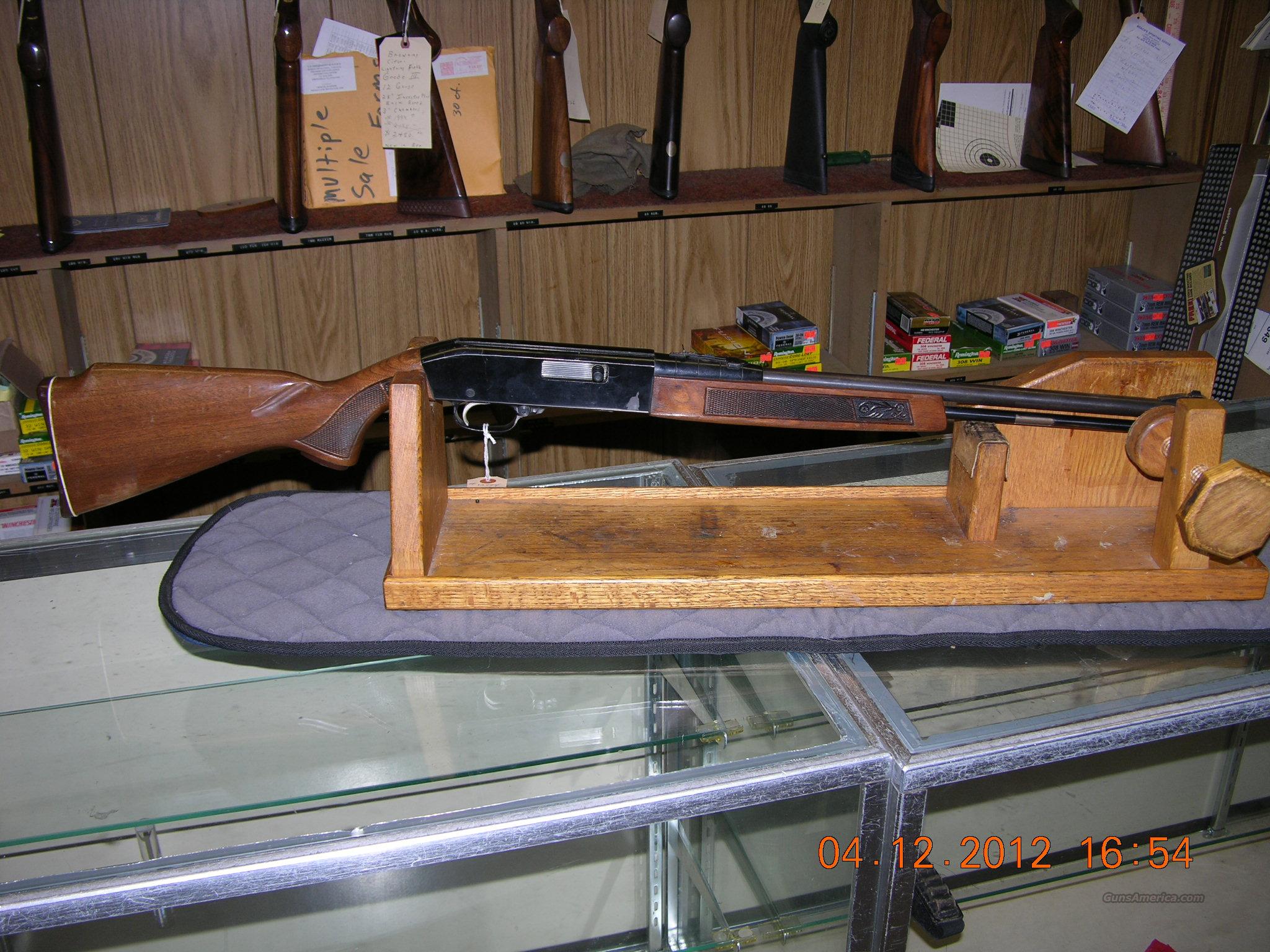 Sears Model 3T .22 LR semi auto ri... for sale at
