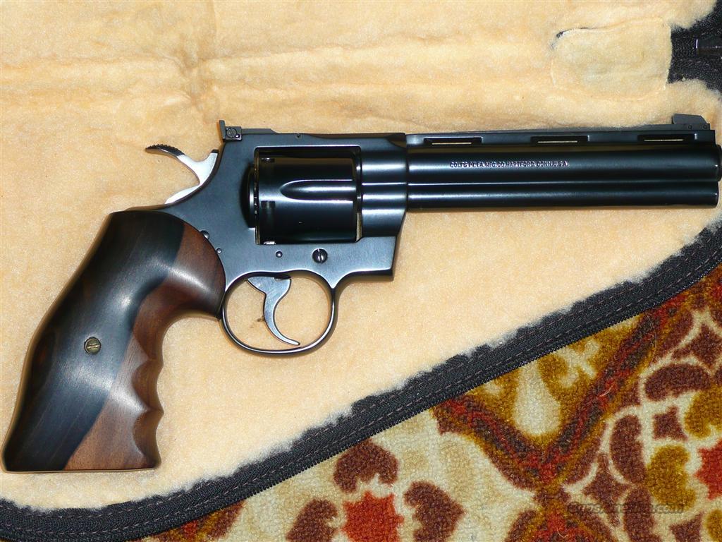 Colt Python Custom Shop for sale
