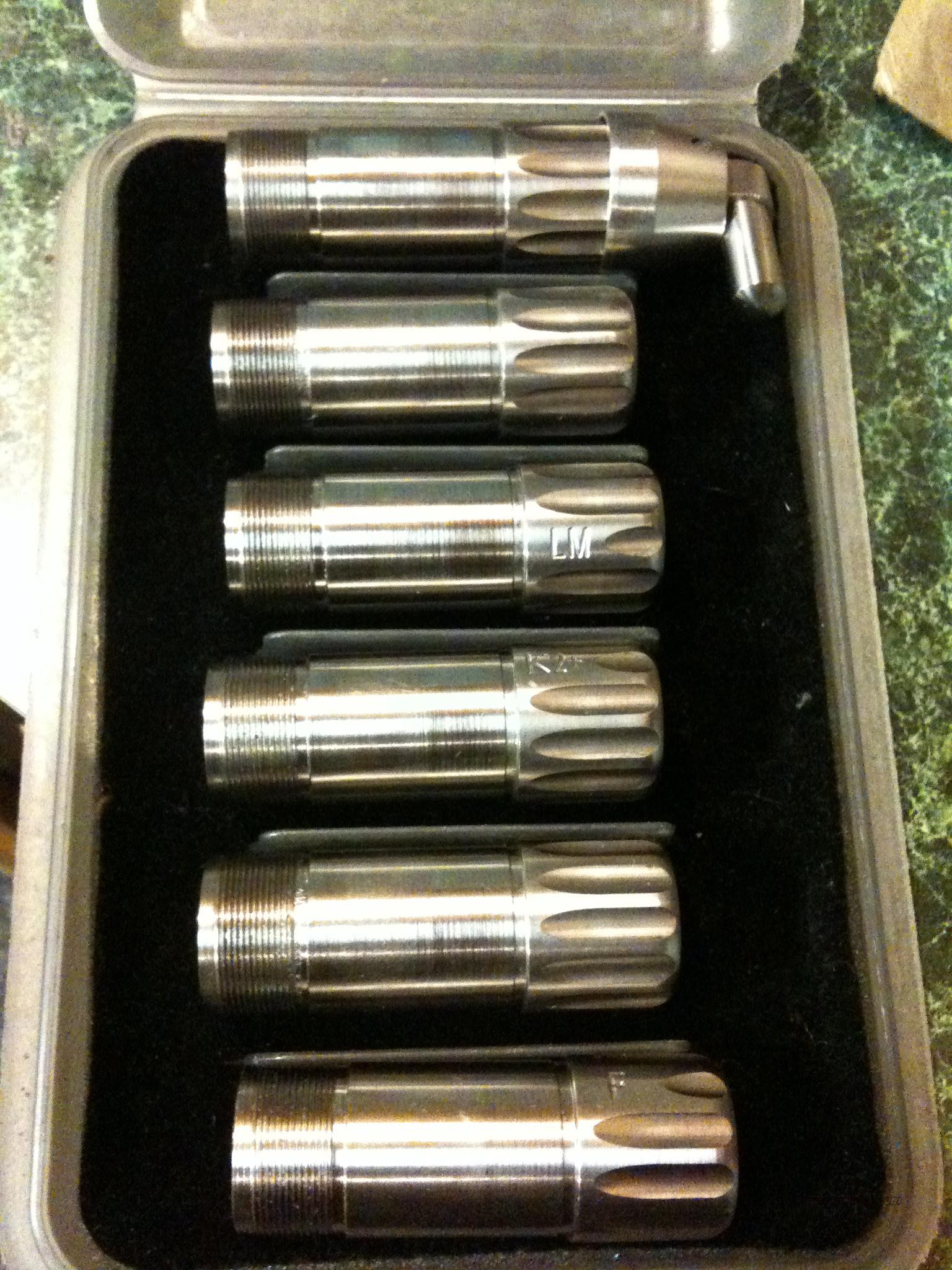Krieghoff Titanium Chokes and Wrenc... for sale at