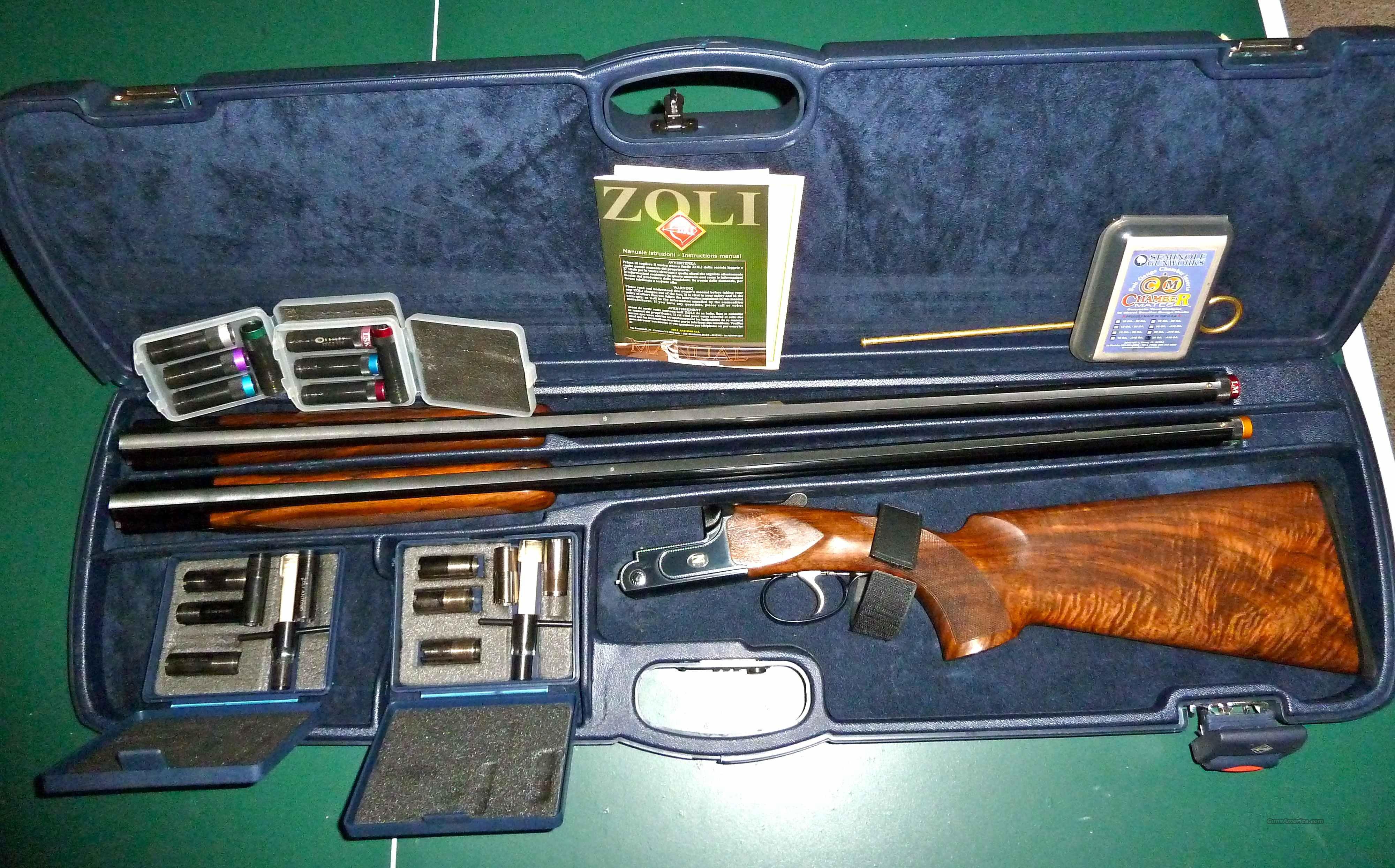 Antonio Zoli Z Sport 20/28 Combo for sale at