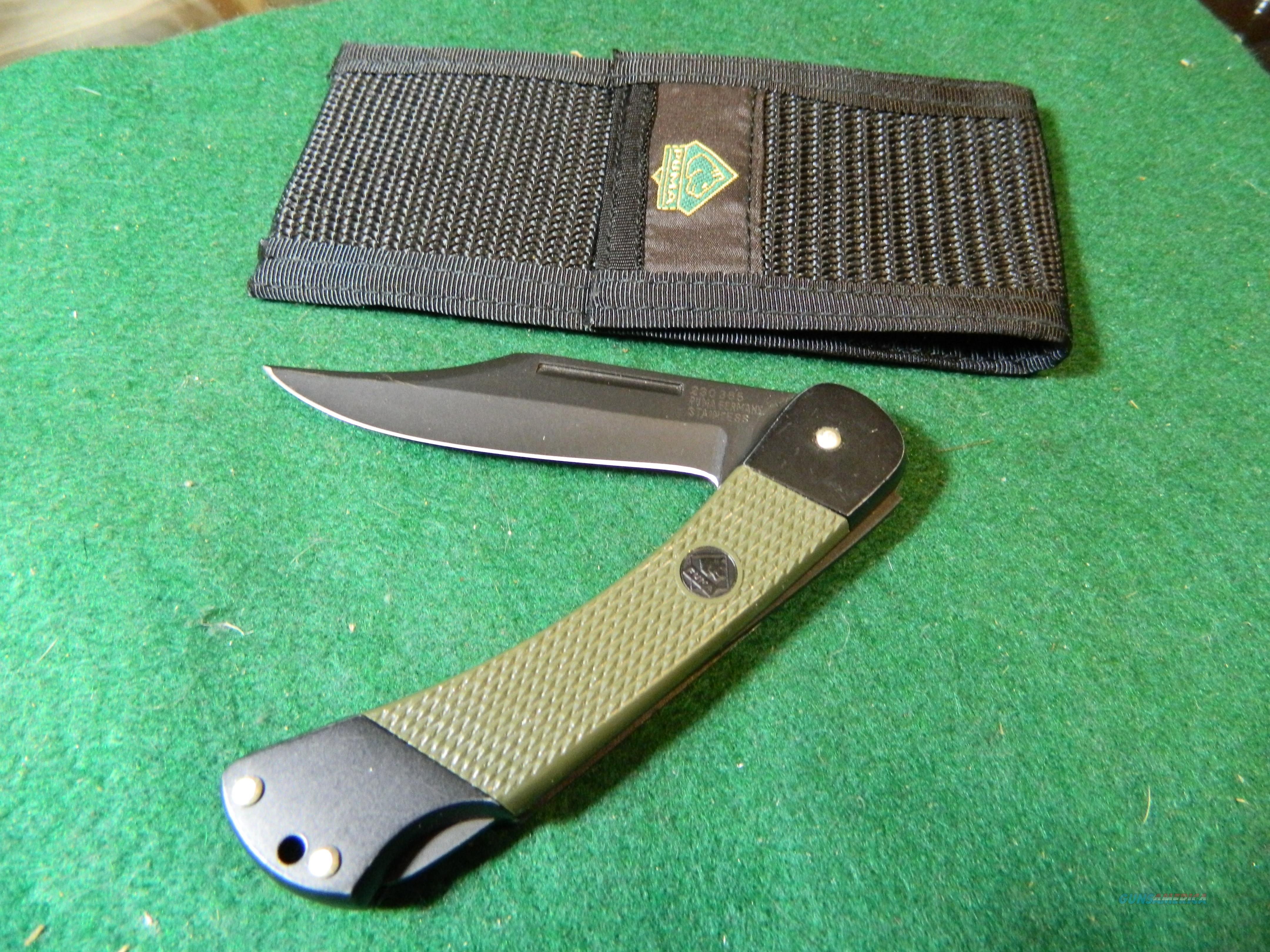 Puma folding knife 230386 for sale at 906139740